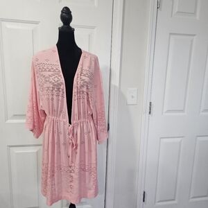 DOTTI  Kimono Swim coverup size Large